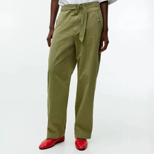 Khaki Belt Cargo Trouser - ARKET - Modalova