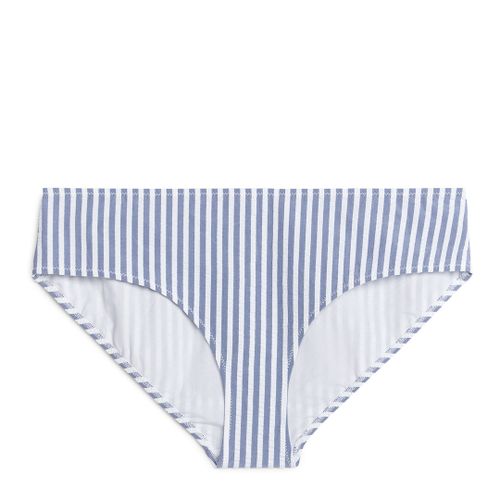 Blue Striped Bikini Bottoms - ARKET - Modalova