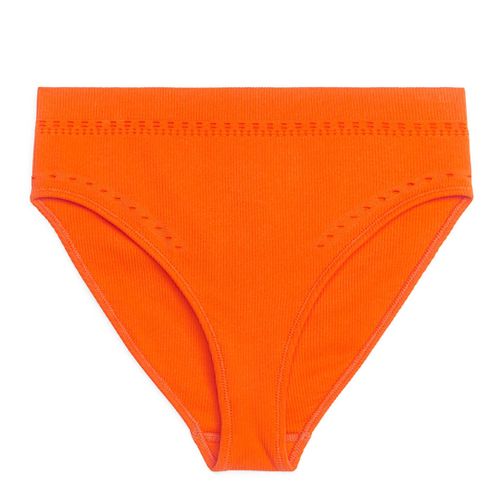 Orange High Rise Bikini Bottom - ARKET - Modalova