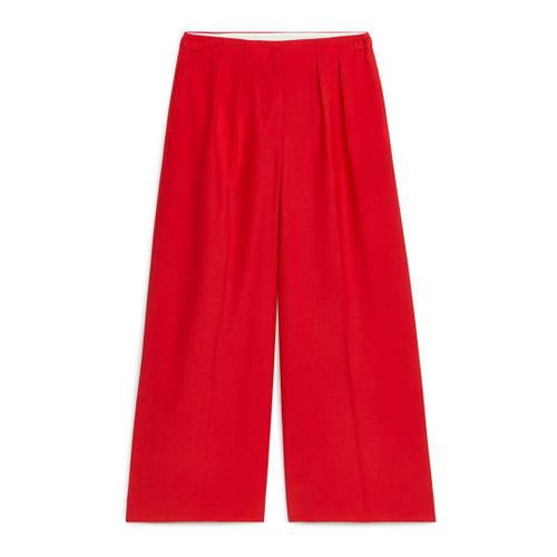 Red Wide Leg Trouser - ARKET - Modalova