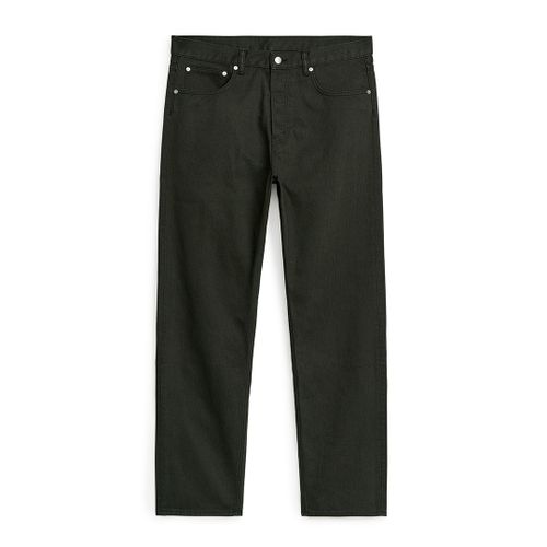 Men's Washed Black Jeans - ARKET - Modalova