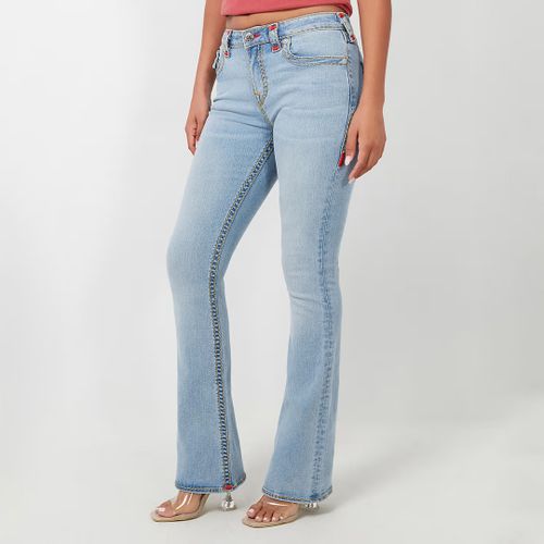 Light Wash Becca Mr Curvy Bootcut Jeans - True Religion - Modalova