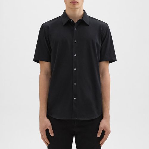 Black Irving Boxy Shirt - Theory - Modalova