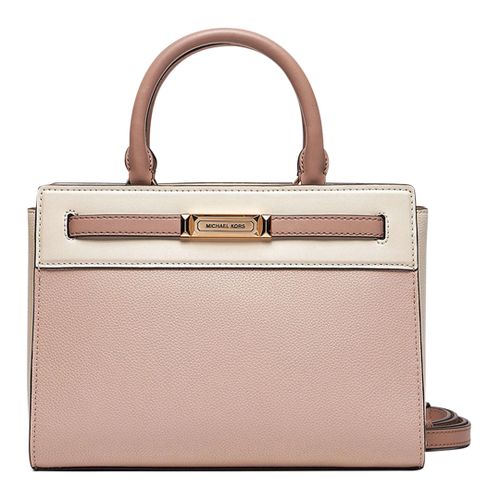 Soft Pink/Light Cream/Fawn Primrose Small Satchel - Michael Kors - Modalova