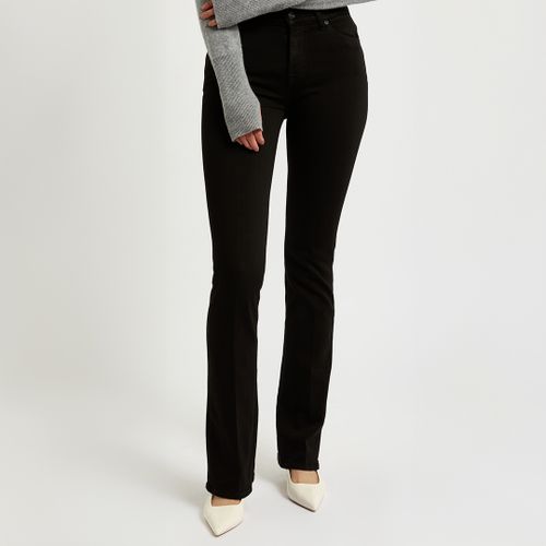 Black Bootcut Stretch Jeans - 7 For All Mankind - Modalova