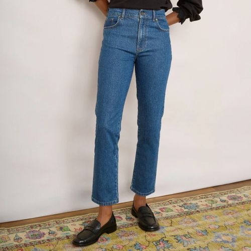 Mid Vintage Jeanne Straight Leg Jean - Wyse - Modalova