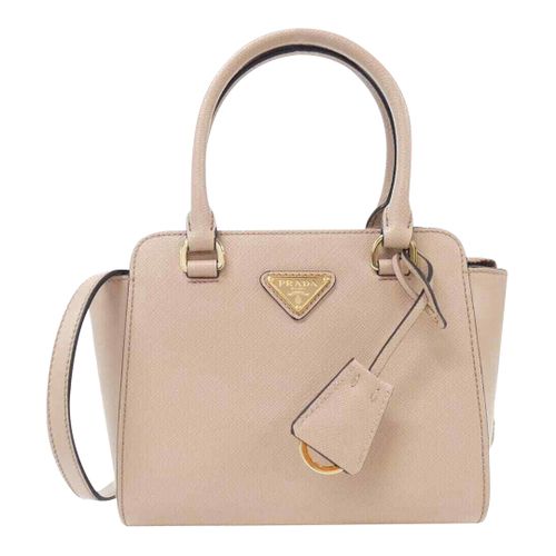 Cipria Mini Saffiano Handbag - Prada - Modalova