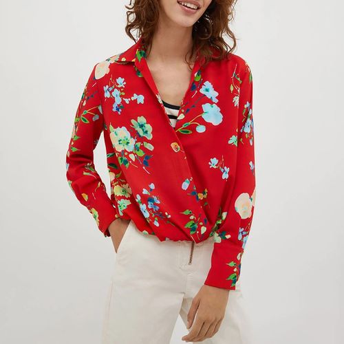 Red Morgana Blouse - Max&Co. - Modalova