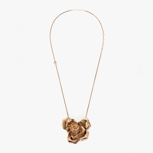 Rose Necklace - Victoria Beckham - Modalova