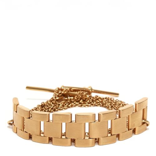 Burhsed Gold Chain Scarf Necklace - Victoria Beckham - Modalova