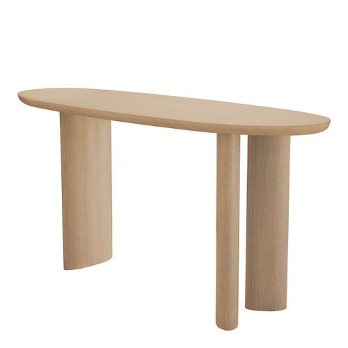 Lindner Console Table Natural Oak - Eichholtz - Modalova