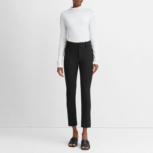 Black High Waist Cigarette Pant - Vince - Modalova