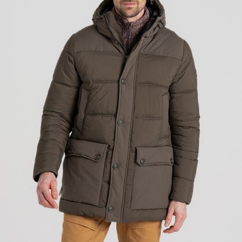 Khaki Flynn Insulating Jacket - Craghoppers - Modalova