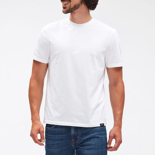 White Luxe T-Shirt - 7 For All Mankind - Modalova