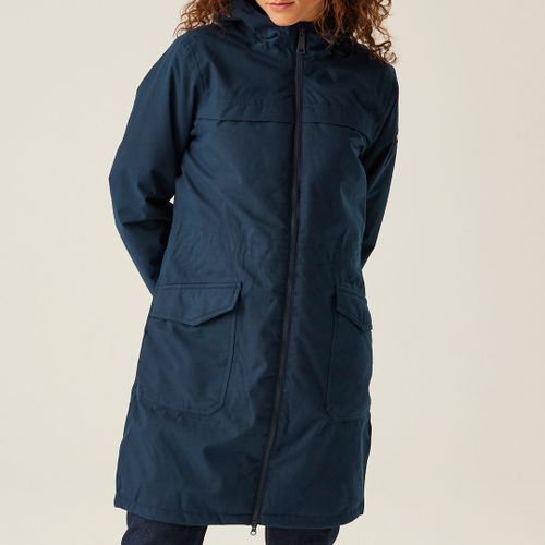 Navy Romine Waterproof Parka - Regatta - Modalova