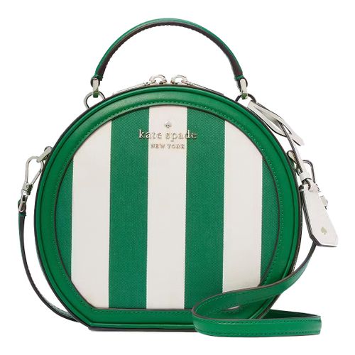 Multi. Traveler Even Stripe Jacquard Canteen Crossbody - Kate Spade - Modalova