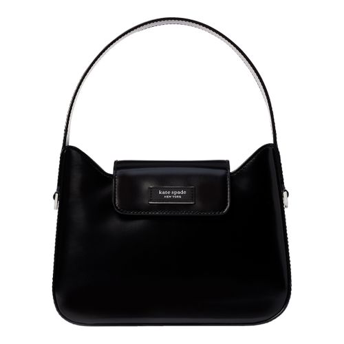 Sam Icon Spazzolato Leather Mini Hobo Bag - Kate Spade - Modalova