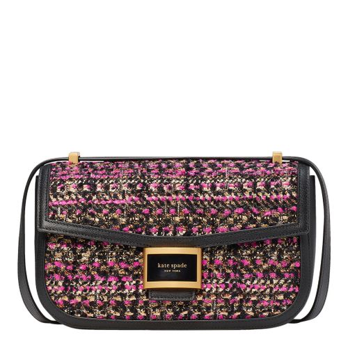 Multi Katy Tweed Medium Convertible Shoulder Bag - Kate Spade - Modalova