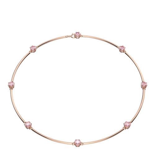 Fancy Pink Constella Necklace - SWAROVSKI - Modalova