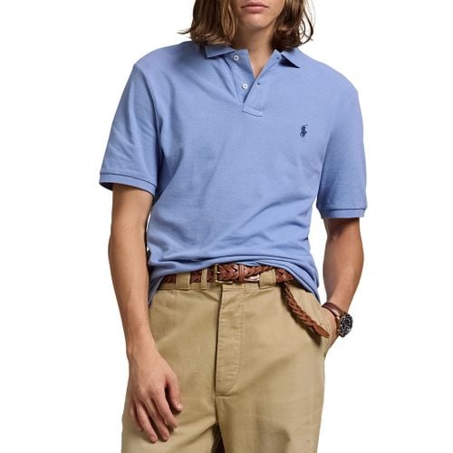 Custom Slim Fit Cotton Polo Shirt - Polo Ralph Lauren - Modalova