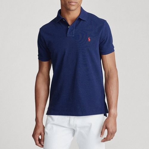 Blue Classic Fit Polo Shirt - Polo Ralph Lauren - Modalova