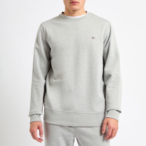 Shield Logo Crew Neck Sweatshirt - Gant - Modalova