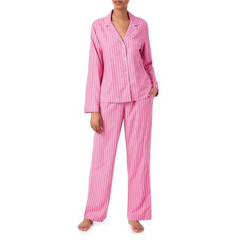 Check Notch Pyjama Set - Size XS - DKNY - Modalova