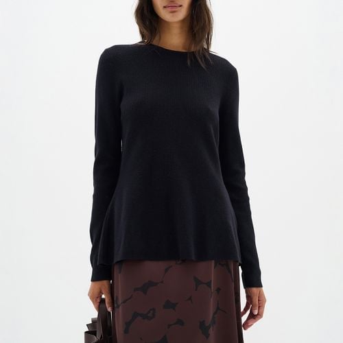 Cashmere Blend Peplum Pullover - Inwear - Modalova