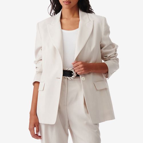 Ivory Single Breasted Blazer - IRO - Modalova