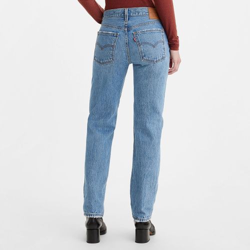 Blue Middy Straight Jeans - Levi's - Modalova