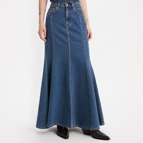 Dark Blue Mermaid Pleated Skirt - Levi's - Modalova