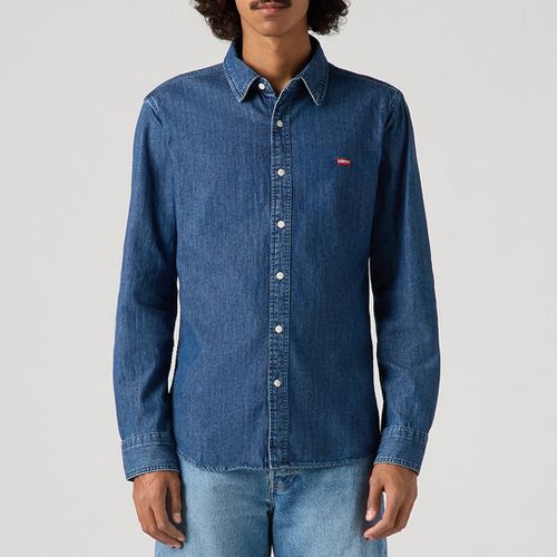 Dark Long Sleeve Classic Denim Shirt - Levi's - Modalova