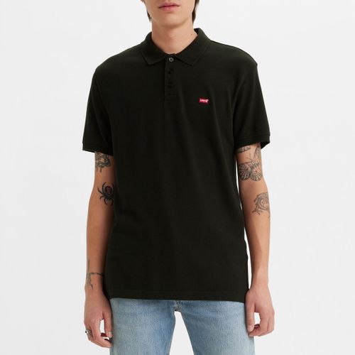 Black Housemark Cotton Polo Shirt - Levi's - Modalova