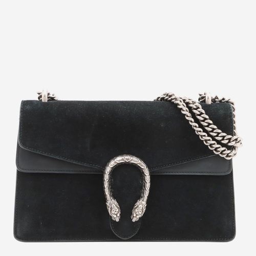 Black suede Dionysus shoulder bag - Pre-Loved Gucci - Modalova