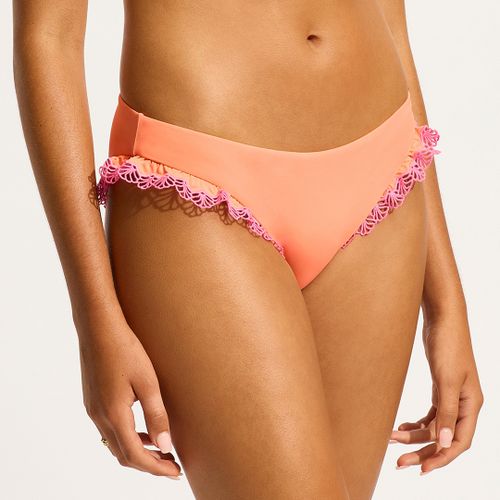 Orange Lucia Hipster Bikini Bottom - Seafolly - Modalova