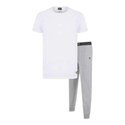 Bright White Cash Loungewear Set - Lyle & Scott - Modalova