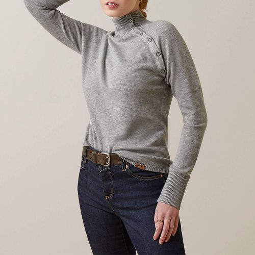 Grey Half Moon Bay Sweater - Ariat - Modalova