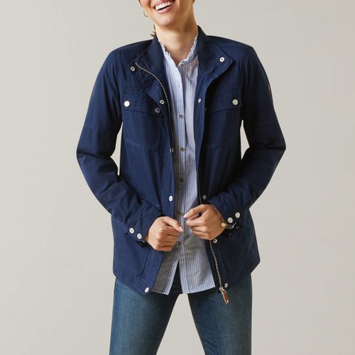 Navy Calumet Field Jacket - Ariat - Modalova