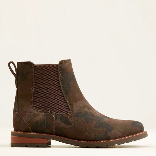 Camo Suede Wexford Chelsea Boot - Ariat - Modalova