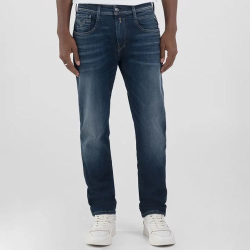 Mid Anbass Hyperflex Slim Stretch Jeans - Replay - Modalova