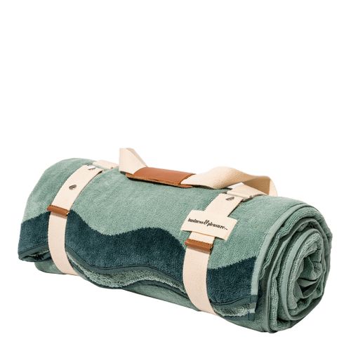 Rivie Green Beach Blanket - Business & Pleasure Co - Modalova