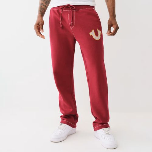 Red Big T Cross Stitch Straight Leg Jogger - True Religion - Modalova