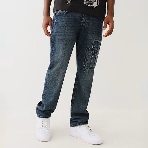 Dark Blue Ricky Straight Jean - True Religion - Modalova