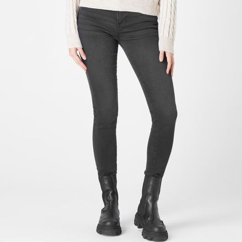 Washed Black Le High Skinny Jean - Frame - Modalova