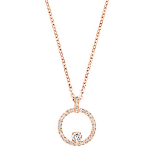 Rose Constella Pendant Necklace - SWAROVSKI - Modalova