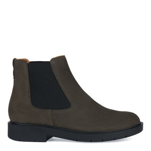 Women's Suede Spherica Ankle Boot - Geox - Modalova