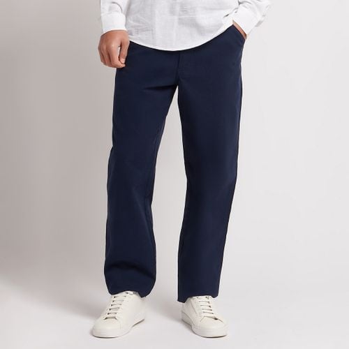 Navy Worker Cotton Trousers - U.S. Polo Assn. - Modalova