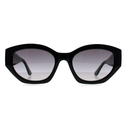 Sunglasses GF6164 01B Shiny Grey Gradient - Size One Size - Guess - Modalova