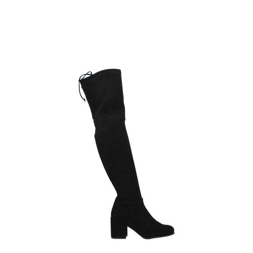 Suede Self-Tie Casual Boots with Mid Heels Wo - Size 35 - Stuart Weitzman - Modalova