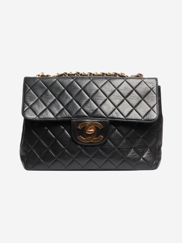 Vintage large lambskin Classic Single Flap bag - Size Standard - Pre-Loved Chanel - Modalova